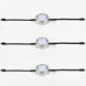 CounterMax MX-LD-AC 120 LED 3 inch Satin Nickel Under Cabinet Disc