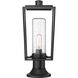 Sheridan 1 Light 19.5 inch Black Outdoor Pier Mounted Fixture