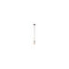Mod Pod 1 Light 6 inch Brushed Nickel Mini Pendant Ceiling Light