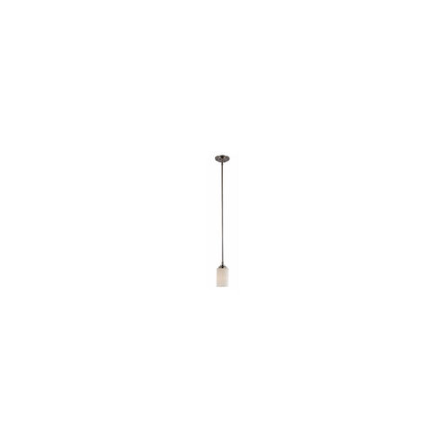 Mod Pod 1 Light 6 inch Brushed Nickel Mini Pendant Ceiling Light
