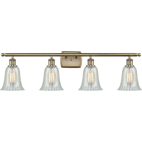 Ballston Hanover 4 Light 36.00 inch Bathroom Vanity Light
