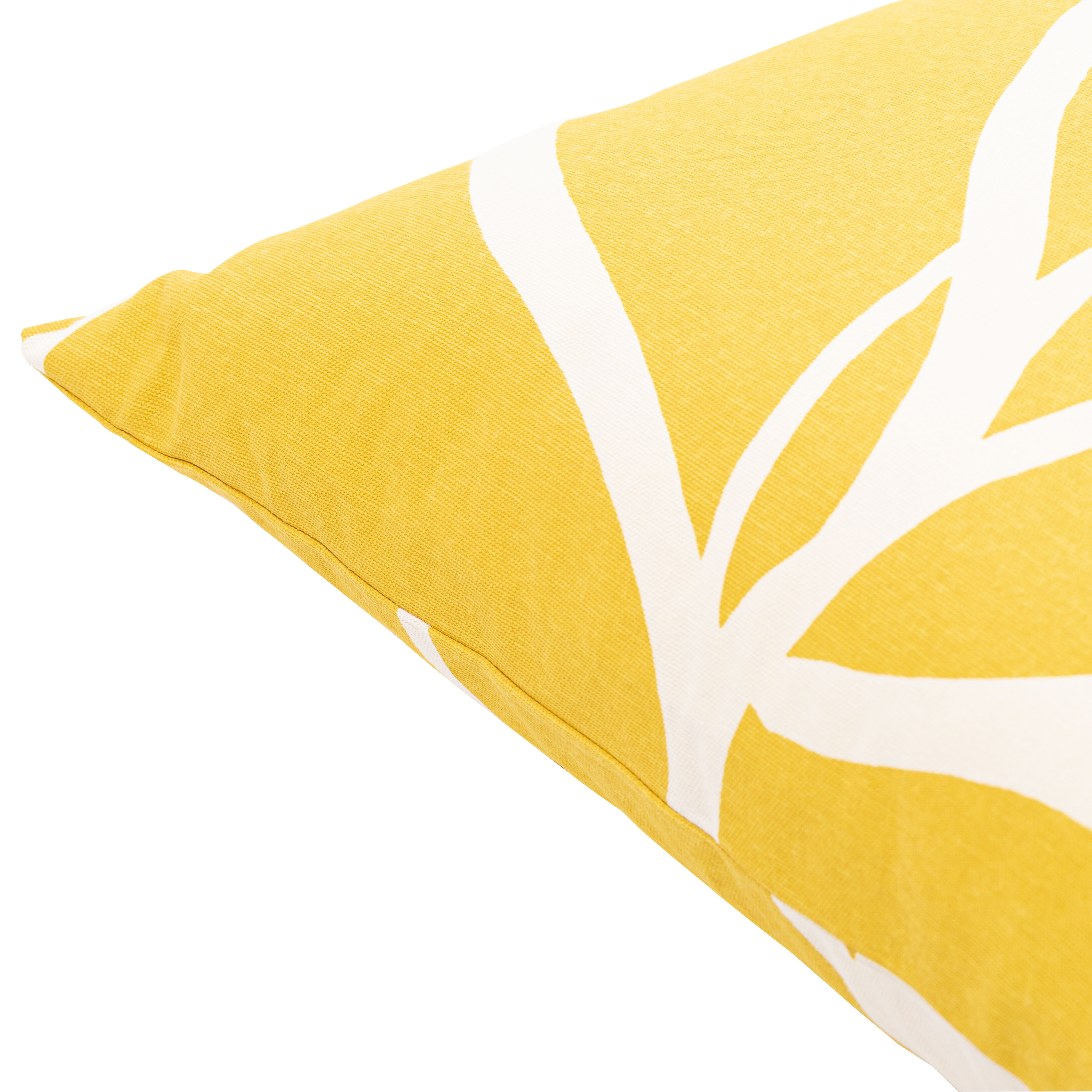 Natur 20 inch Mustard Pillow Kit in 20 x 20, Square