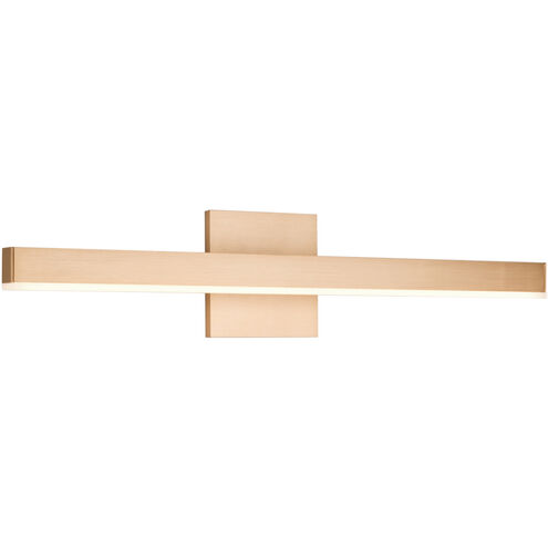 Vega LED 23 inch Gold Vanity Light Wall Light