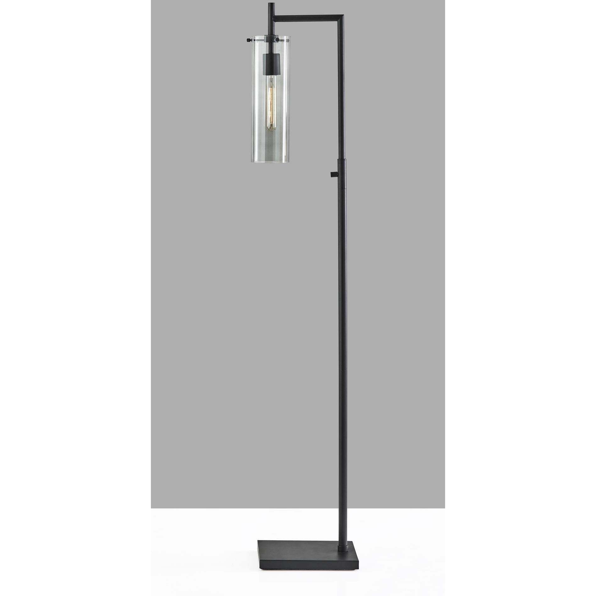 Dalton 62.5 inch 40.00 watt Black Floor Lamp Portable Light