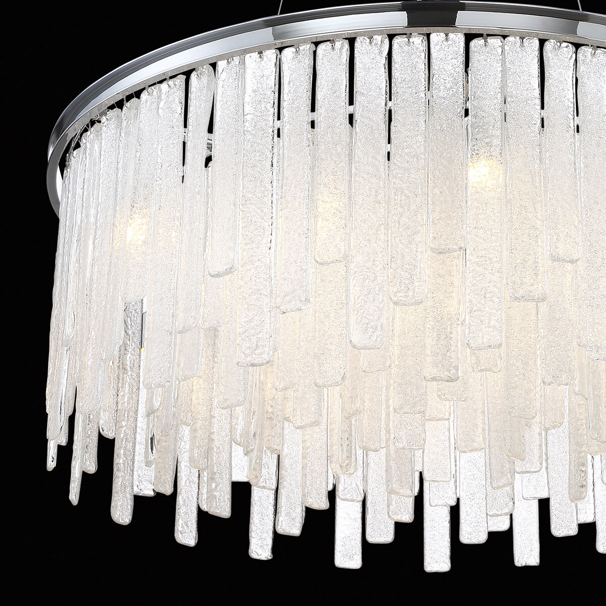 Candice 6 Light 16 inch Chrome Chandelier Ceiling Light