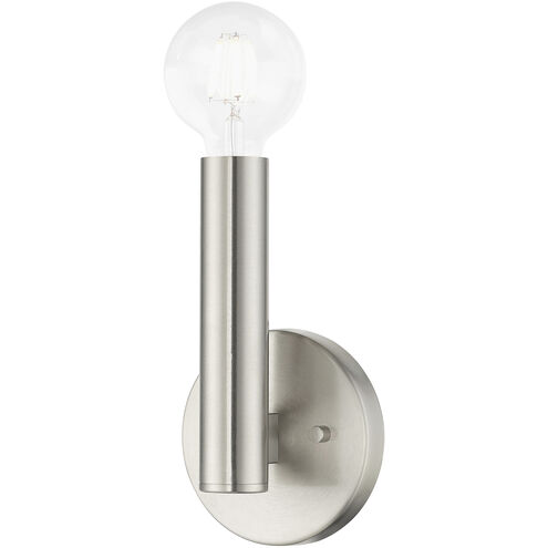 Copenhagen 1 Light 5.13 inch Brushed Nickel ADA Wall Sconce Wall Light, Single