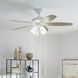 Renew Premier 52 inch Matte White Ceiling Fan