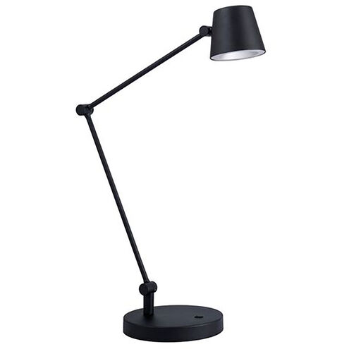 TESA 20 inch 9.00 watt Black Desk Lamp Portable Light