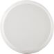 Winded 36 X 16 inch White Concrete Outdoor Coffee Table