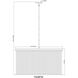 Carnaby 9 Light 32.25 inch Modern Gold Chandelier Ceiling Light