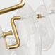 AERIN Loire LED 44 inch Gild Entry Chandelier Ceiling Light, Grande