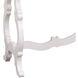 Volume 54 X 38 inch Antique White with Antique Smoke Console Table