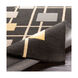 Forum 117 X 117 inch Black/Cream/Taupe/Medium Gray/Butter/Khaki Rugs, Wool