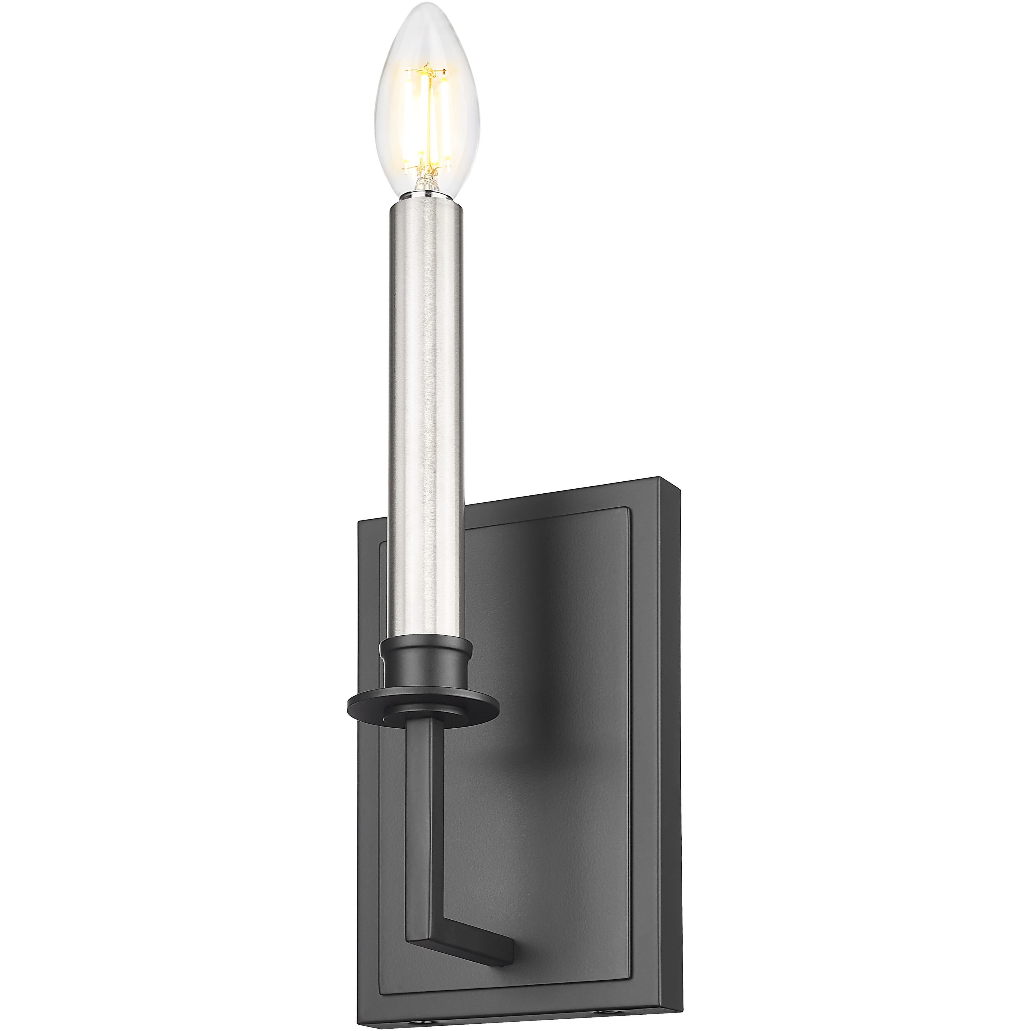 Orson Wall Sconce Wall Light in Matte Black