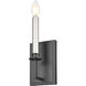 Orson Wall Sconce Wall Light in Matte Black