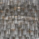 Addis 40 Light 62 inch Polished Chrome Chandelier Ceiling Light