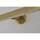 Canada Wall Sconce Wall Light in Satin Brass