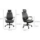 Executive Black Swivel Office Chair