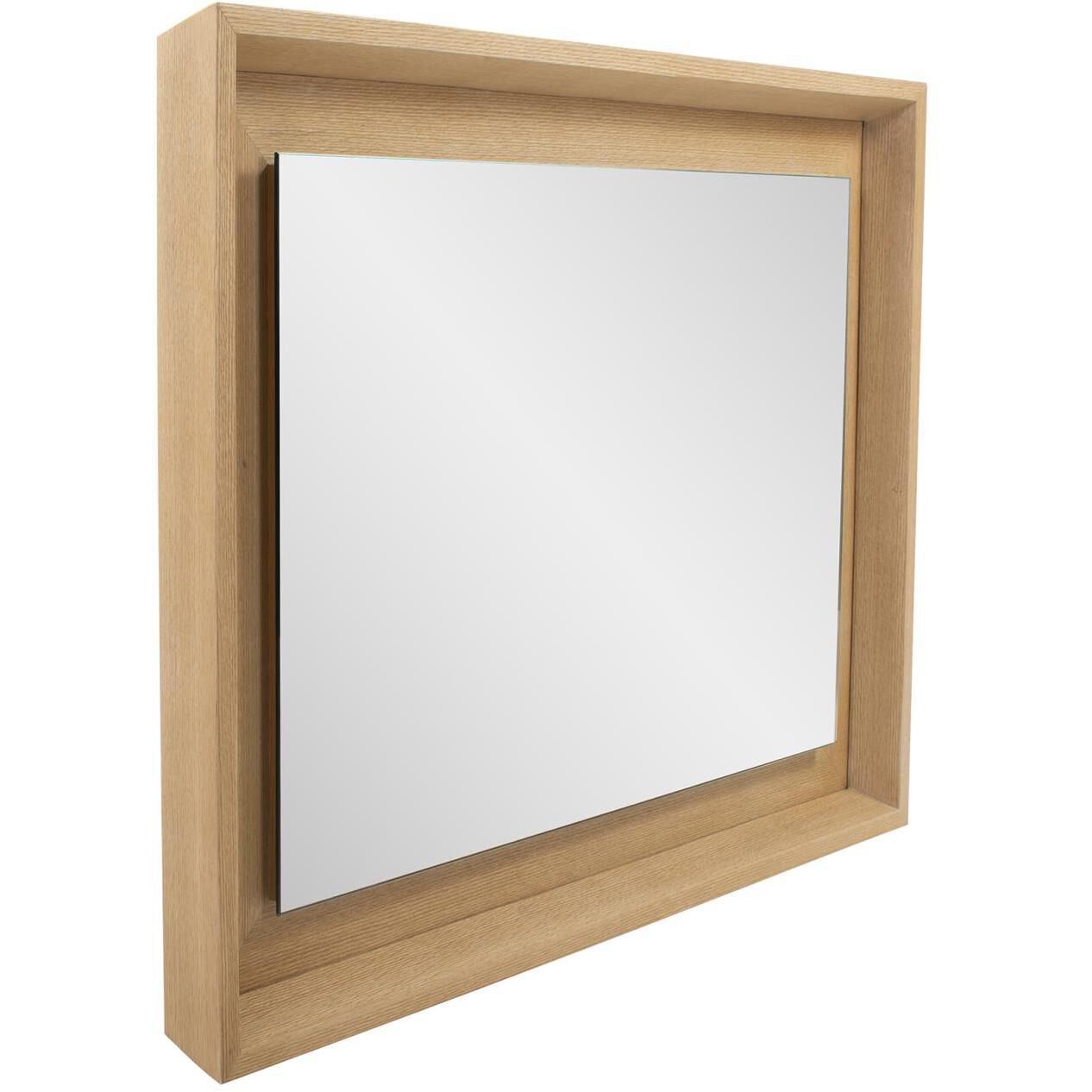 Danton 40 X 30 inch Brown Vanity Mirror