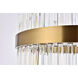 Dallas 14 Light 20 inch Gold Chandelier Ceiling Light