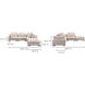 Tumble Dream Brown Modular Sectional