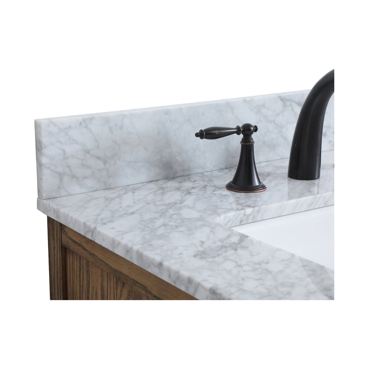 Franklin 36 X 22 X 35 inch Driftwood Bathroom Vanity Cabinet