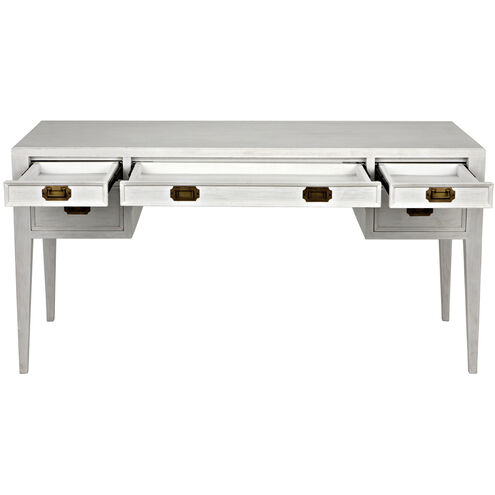 Africa 60 X 26 inch White Wash Desk
