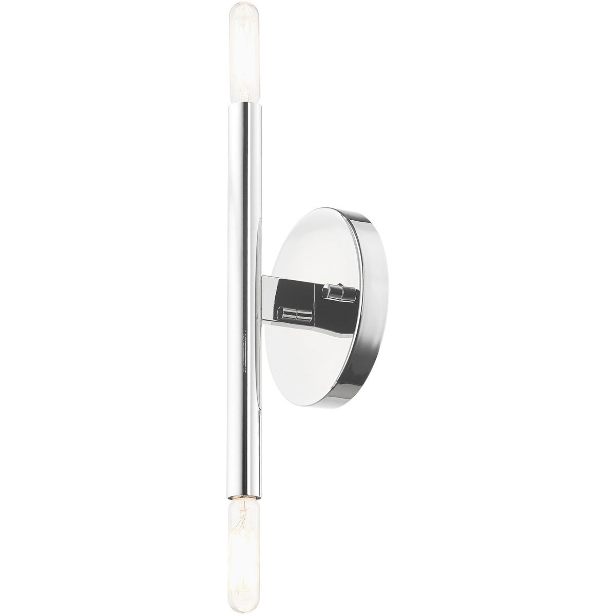 Copenhagen 2 Light 16 inch Polished Chrome ADA ADA Sconce Wall Light