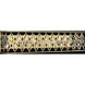 Windsor 4 Light 31 inch French Gold and Matte Black Bath Vanity Light Wall Light