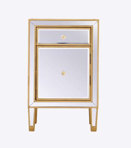 Reflexion Antique Gold Cabinet