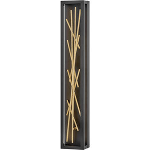 Styx LED 6 inch Black ADA Sconce Wall Light