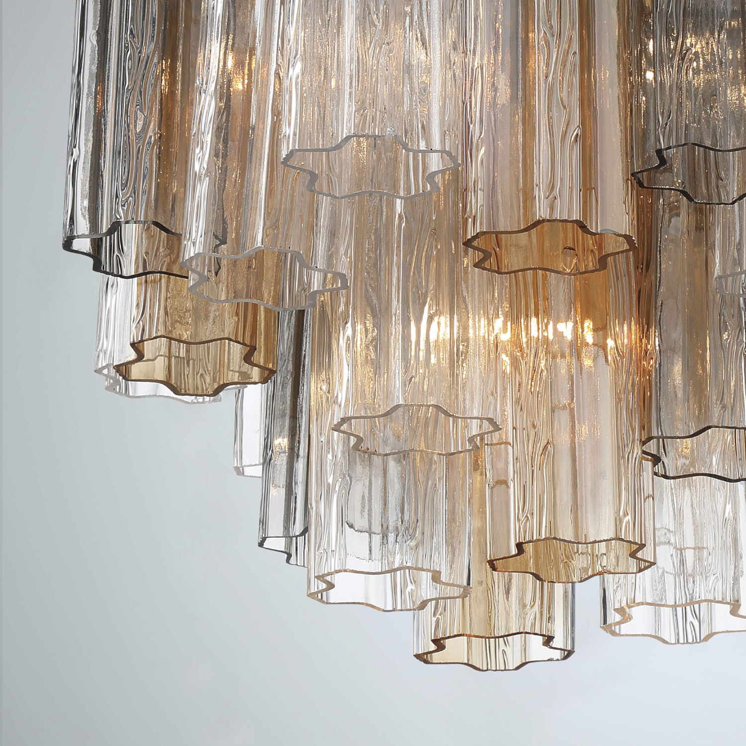 Addis 4 Light 17.75 inch Polished Chrome Mini Chandelier Ceiling Light in Autumn