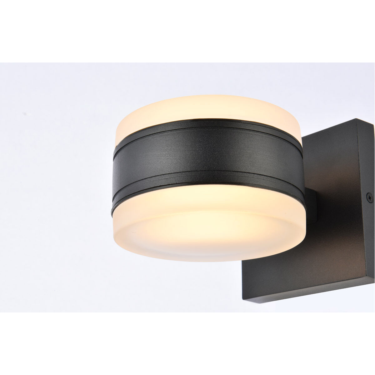 Raine Outdoor Wall Light in Black