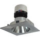 Pearl Natural Metal Deep Cone Reflector Non-Adjustable Trim, Retrofit Square/Round