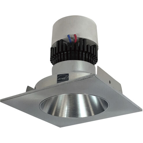 Pearl Natural Metal Deep Cone Reflector Non-Adjustable Trim, Retrofit Square/Round