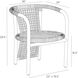 Chapman Willow Outdoor Dining Chair