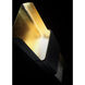 Tribeca LED 4 inch Bronze and Gold Leaf ADA Wall Sconce Wall Light