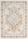 Pisa 120 X 94 inch Light Grey Rug in 8 x 10, Rectangle