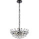 Emilia 3 Light 16 inch Black Pendant Ceiling Light