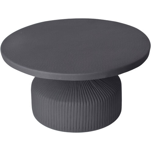 Yoli 30 X 30 inch Black Coffee Table