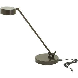 Generation 11 inch 6 watt Architectural Bronze Table Lamp Portable Light