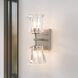 Valentin 2 Light 6 inch Brushed Nickel Vanity Light Wall Light