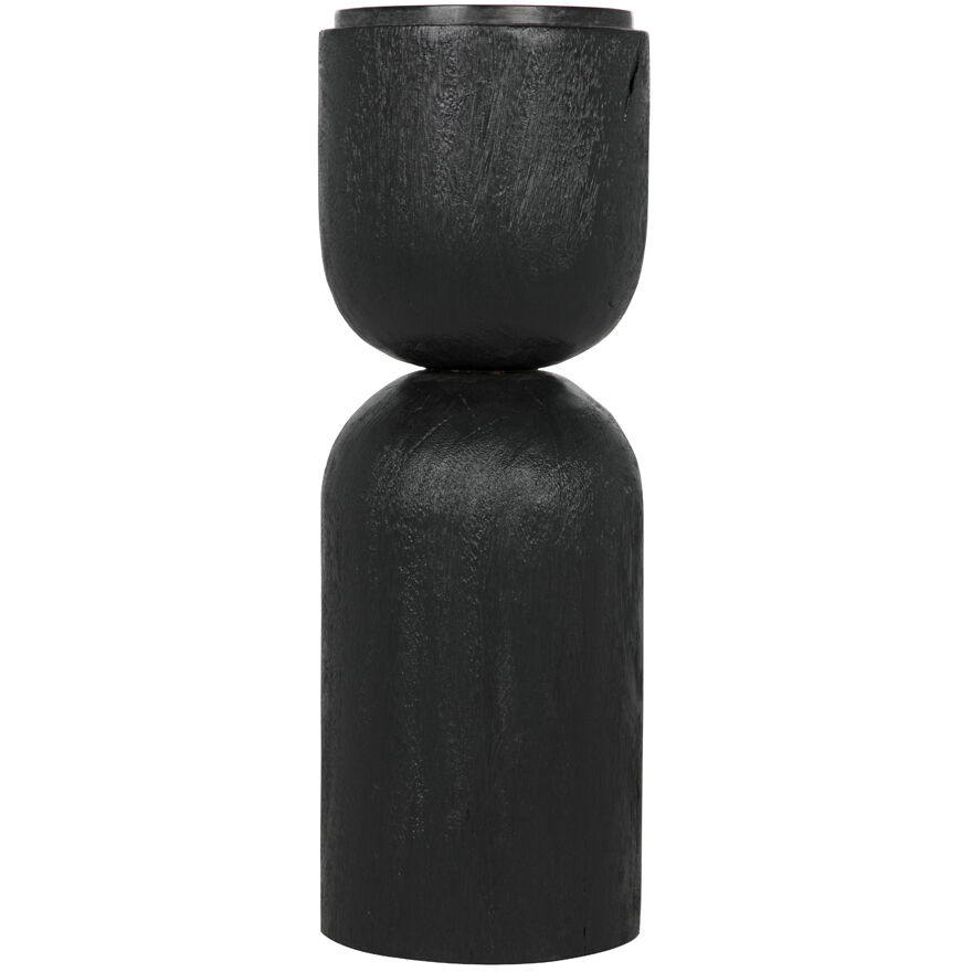 Kudoro 26 X 9.5 inch Burnt Black Side Table, Small