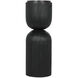 Kudoro 26 X 9.5 inch Burnt Black Side Table, Small