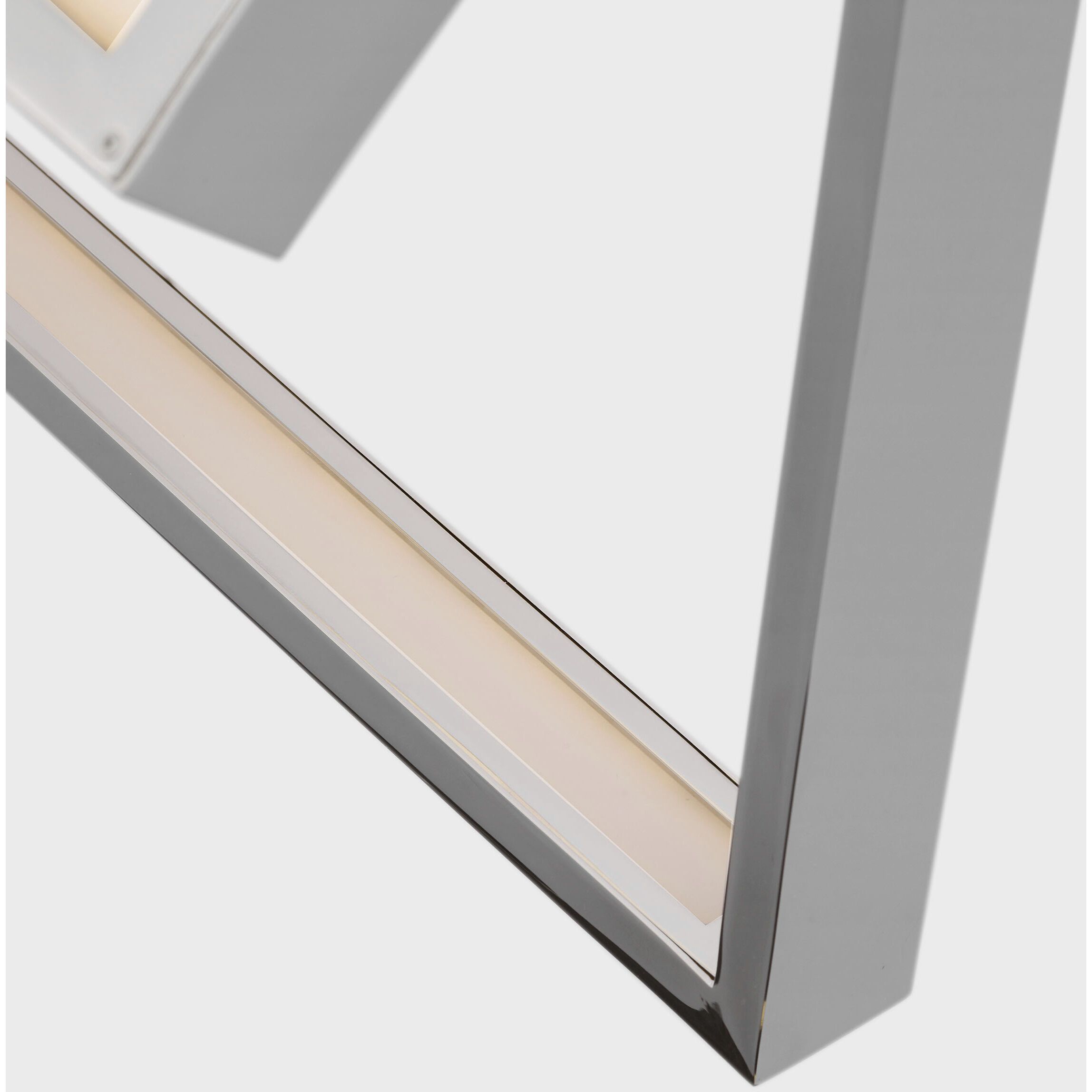 Lauren Rottet Entoure LED 17.25 inch Polished Nickel Rotating Pendant Ceiling Light