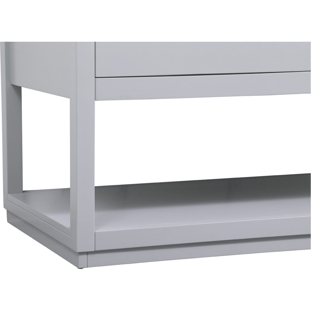 Larkin 48 X 22 X 34 inch Grey Vanity Sink Set