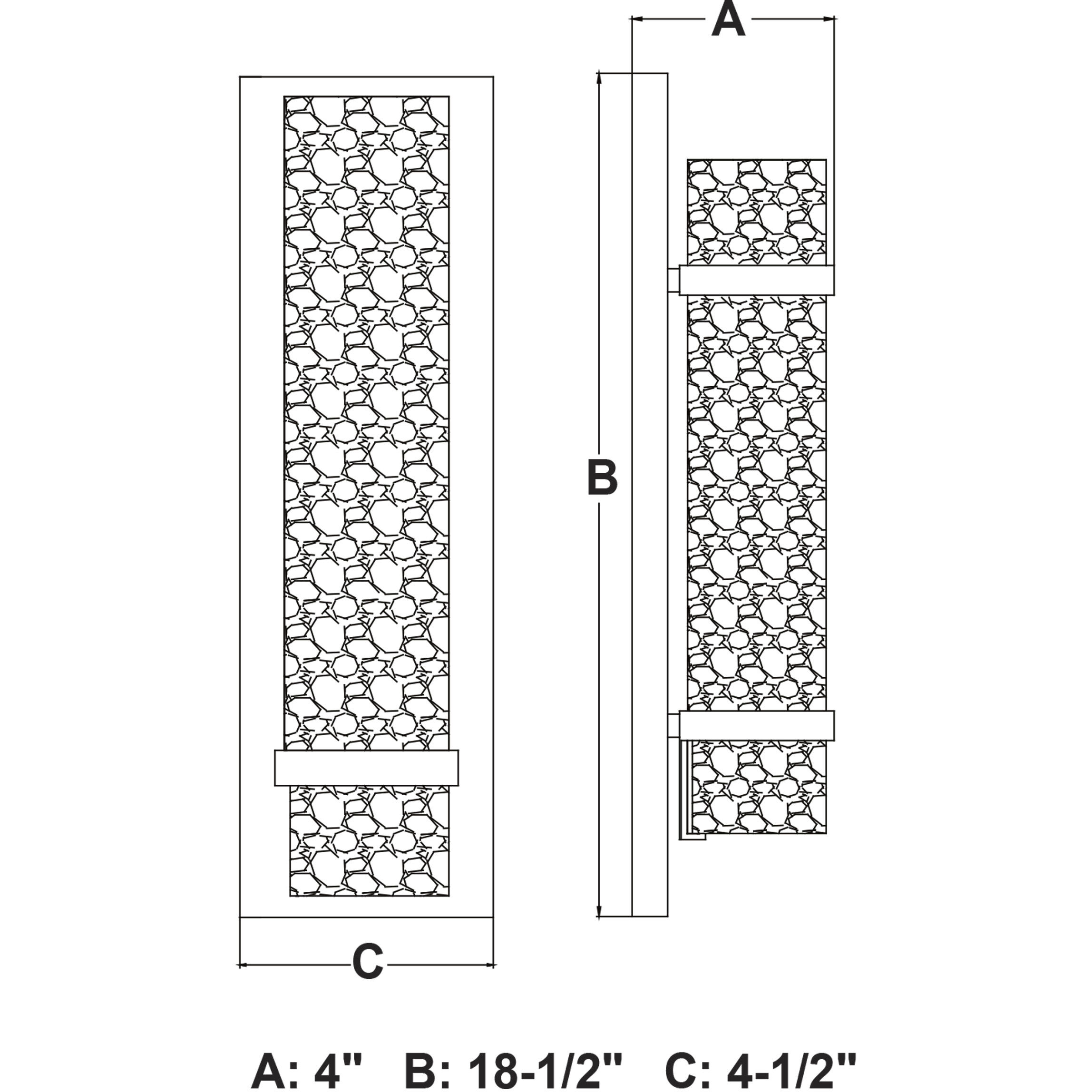 Vilo Wall Sconce Wall Light