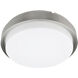 Lithium LED 11.89 inch Brushed Nickel Flush Mount Ceiling Light, WAC Limited