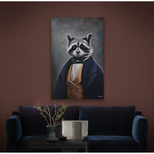 Tribec Charcoal/Multiple Canvas Art