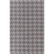Frontier 66 X 42 inch Eggplant, Taupe Rug